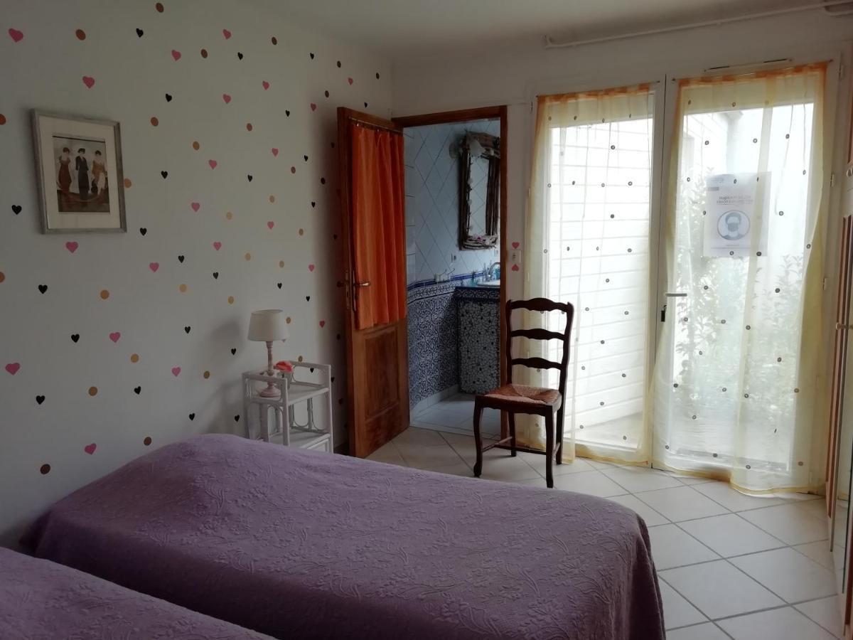 Chambres D'Hotes Chez Melody La Rochelle  Kültér fotó